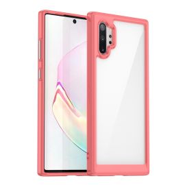 zadný kryt Samsung Galaxy Note 10 Plus - CRYSTAL Ochranný kryt pre Samsung Galaxy Note10+ červený