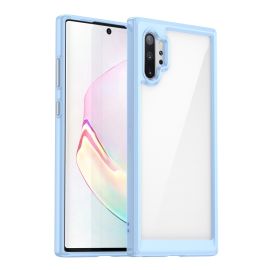 zadný kryt Samsung Galaxy Note 10 Plus - CRYSTAL Ochranný kryt pre Samsung Galaxy Note10+ modrý