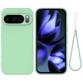 zadný kryt Google Pixel 10 Pro XL - RUBBER Ochranný obal pre Google Pixel 10 Pro XL zelený