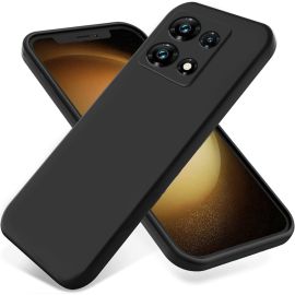 zadný kryt Infinix Note 30 Pro - RUBBER Ochranný kryt pre Infinix Note 30 Pro čierny