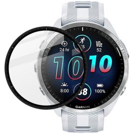 sklo / fólia Príslušenstvo k smart hodinkám - IMAK 3D Flexibilné sklo pre Garmin Forerunner 965