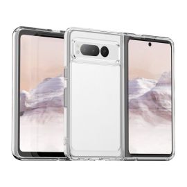 zadný kryt Google Pixel Fold - CRYSTAL Ochranný kryt pre Google Pixel Fold priehľadný