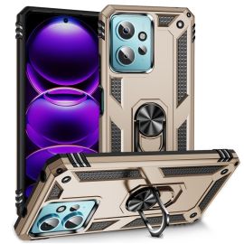 zadný kryt Xiaomi Redmi Note 12 - RING Obal s držiakom pre Xiaomi Redmi Note 12 zlatý