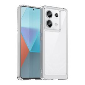 zadný kryt Xiaomi Redmi Note 13 Pro 5G - CRYSTAL Ochranný kryt pre Xiaomi Redmi Note 13 Pro 5G / Xiaomi Poco X6 5G priehľadný