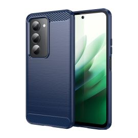 zadný kryt Xiaomi Redmi 15 5G - FLEXI TPU Ochranný obal Xiaomi Redmi 15 / Redmi 15 5G modrý