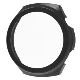 obal na hodinky Huawei Watch 4 - PC FULL COVER Plastový kryt so sklom pre Huawei Watch 4 čierny
