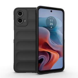 zadný kryt Motorola Moto G34 5G - STEPS Ochranný kryt pre Motorola Moto G34 5G čierny