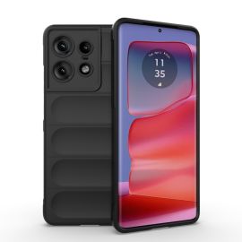 zadný kryt Motorola Edge 50 Pro - STEPS Ochranný kryt pre Motorola Edge 50 Pro čierny