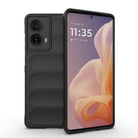 zadný kryt Motorola Moto G85 5G - STEPS Ochranný kryt pre Motorola Moto G85 5G čierny