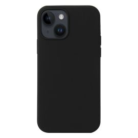 zadný kryt Apple iPhone 15 - RUBBER Ochranný kryt pre Apple iPhone 15 čierny