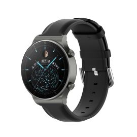 zadný kryt Huawei Watch 4 - SYNTHETIC Remienok pre Huawei Watch 4 / Watch 4 Pro čierny