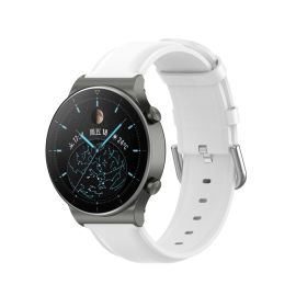 zadný kryt Huawei Watch 4 - SYNTHETIC Remienok pre Huawei Watch 4 / Watch 4 Pro biely