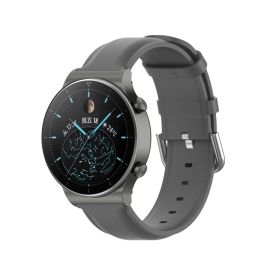 zadný kryt Huawei Watch 4 - SYNTHETIC Remienok pre Huawei Watch 4 / Watch 4 Pro šedý