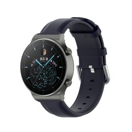 zadný kryt Huawei Watch 4 - SYNTHETIC Remienok pre Huawei Watch 4 / Watch 4 Pro tmavomodrý