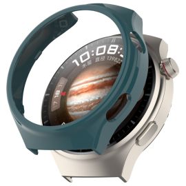 obal na hodinky Huawei Watch 4 Pro - FULL COVERAGE SET Plastový obal + ochranná fólia Huawei Watch 4 Pro zelený