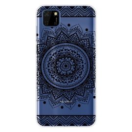 zadný kryt Huawei Y5p - ART Silikónový kryt Huawei Y5p MANDALA