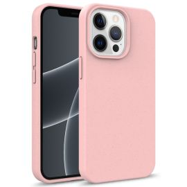 zadný kryt Apple iPhone 15 Pro Max - ECO RUBBER Ochranný obal Apple iPhone 15 Pro Max ružový