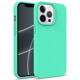 zadný kryt Apple iPhone 15 Pro Max - ECO RUBBER Ochranný obal Apple iPhone 15 Pro Max svetlozelený