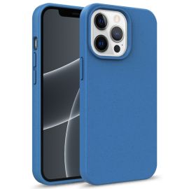zadný kryt Apple iPhone 15 Pro Max - ECO RUBBER Ochranný obal Apple iPhone 15 Pro Max modrý