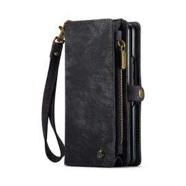 zaklápacie puzdro Google Pixel Fold - WALLET Ochranný kryt s peňaženkou 2v1 pre Google Pixel Fold čierny