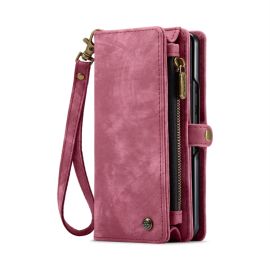 zaklápacie puzdro Google Pixel Fold - WALLET Ochranný kryt s peňaženkou 2v1 pre Google Pixel Fold červený