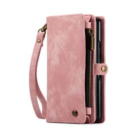 zaklápacie puzdro Google Pixel Fold - WALLET Ochranný kryt s peňaženkou 2v1 pre Google Pixel Fold ružový