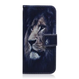 peňaženkové / vyklápacie puzdro, zaklápacie puzdro Huawei P Smart S - ART Peňaženkový kryt Huawei P Smart S LION