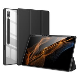 zaklápacie puzdro Samsung Galaxy Tab S9 Ultra - DUX TOBY Flipové puzdro Samsung Galaxy Tab S9 Ultra / Tab S10 Ultra čierne