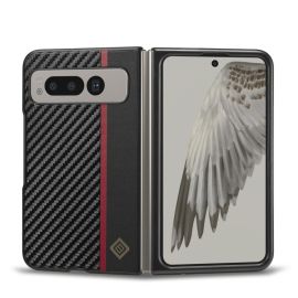 zaklápacie puzdro Google Pixel Fold - IMEEKE CARBON Zaklápacie puzdro pre Google Pixel Fold čierne