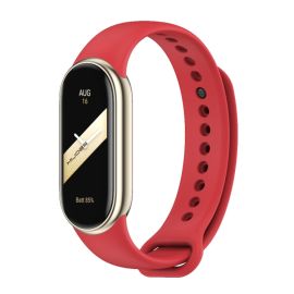 remienok na hodinky Xiaomi Smart Band 8 - RUBBER Remienok pre Xiaomi Smart Band 8 červený