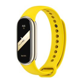 remienok na hodinky Xiaomi Smart Band 8 - RUBBER Remienok pre Xiaomi Smart Band 8 žltý