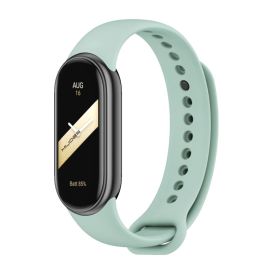 remienok na hodinky Xiaomi Smart Band 8 - RUBBER Remienok pre Xiaomi Smart Band 8 svetlozelený