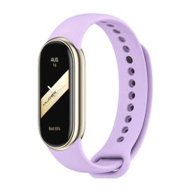 remienok na hodinky Xiaomi Smart Band 8 - RUBBER Remienok pre Xiaomi Smart Band 8 svetlofialový