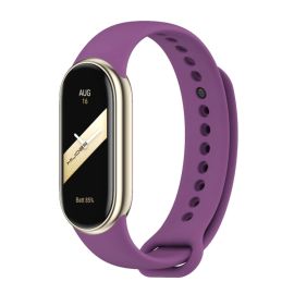 remienok na hodinky Xiaomi Smart Band 8 - RUBBER Remienok pre Xiaomi Smart Band 8 tmavofialový