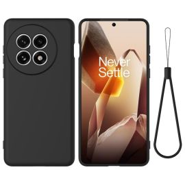 zadný kryt OnePlus 13R 5G - RUBBER Ochranný kryt pre OnePlus 13R 5G čierny