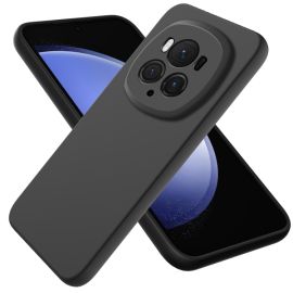 zadný kryt Honor Magic6 Pro 5G - RUBBER Ochranný obal pre Honor Magic6 Pro čierny