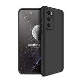 obojstranný kryt, zadný kryt Huawei P40 - 360° Ochranný kryt Huawei P40 čierny