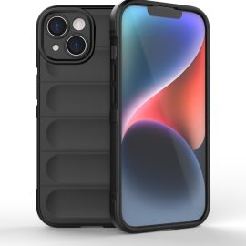 zadný kryt Apple iPhone 15 - STEPS Ochranný kryt Apple iPhone 15 čierny