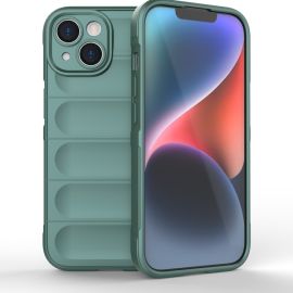 zadný kryt Apple iPhone 15 - STEPS Ochranný kryt Apple iPhone 15 zelený