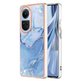 zadný kryt Oppo Reno10 5G - IMD MARBLE Ochranný kryt Oppo Reno10 5G BLUE