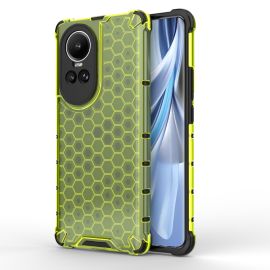 zadný kryt Oppo Reno10 Pro 5G - HONEYCOMB Ochranný kryt Oppo Reno10 5G / Reno10 Pro 5G zelený