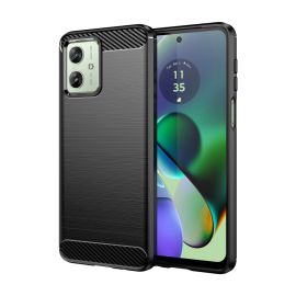 zadný kryt Motorola Moto G54 5G - FLEXI TPU Ochranný kryt Motorola Moto G54 5G / G54 Power Edition 5G čierny