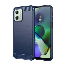 zadný kryt Motorola Moto G54 5G - FLEXI TPU Ochranný kryt Motorola Moto G54 5G / G54 Power Edition 5G modrý
