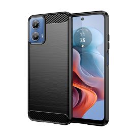 zadný kryt Motorola Moto G34 5G - FLEXI TPU Ochranný kryt Motorola Moto G34 5G čierny