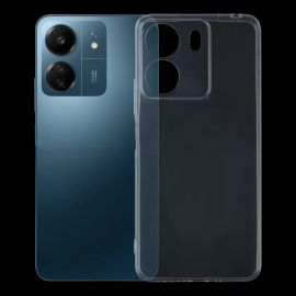 zadný kryt Xiaomi Redmi 13C - TPU Silikónový kryt pre Xiaomi Redmi 13C / Poco C65 priehľadný