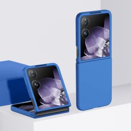 zadný kryt Xiaomi MIX Flip - PLASTIC Ochranný plastový kryt pre Xiaomi MIX Flip modrý