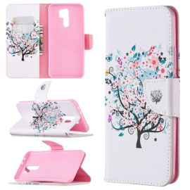 peňaženkové / vyklápacie puzdro, zaklápacie puzdro Xiaomi Redmi 9 - ART Peňaženkový obal Xiaomi Redmi 9 TREE