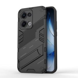 zadný kryt Oppo Reno13 5G - BIB Ochranný obal so stojanom pre Oppo Reno13 5G čierny