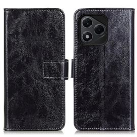 peňaženkové / vyklápacie puzdro Honor 400 Lite - RETRO Peňaženkový obal Honor 400 Lite 5G čierny