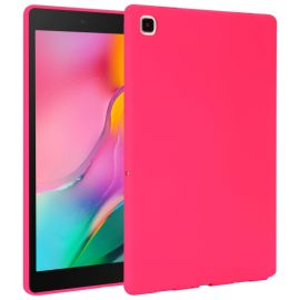zadný kryt Samsung Galaxy Tab A 8.0 2019 (T290/T295) - RUBBER Ochranný kryt pre Samsung Galaxy Tab A 8.0 2019 (T290/T295) neónovo ružový